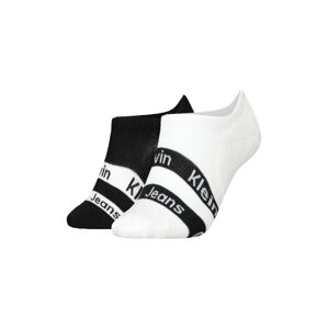 Calvin Klein dámské ponožky 2 pack - ONESIZE (1)